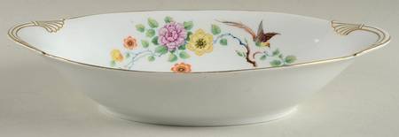 The Claridge 11" Oval Vegetable Bowl