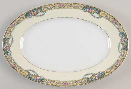 Columbia 12" Oval Serving Platter
