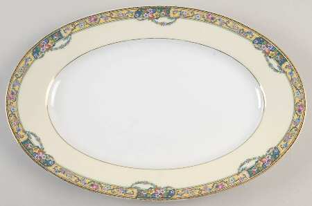 Columbia 15" Oval Serving Platter