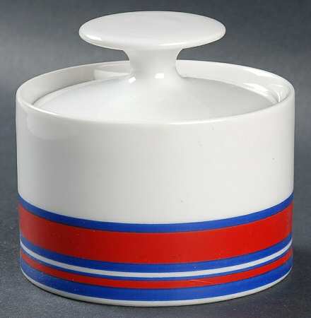 Concord (Medallion Line) Sugar Bowl & Lid