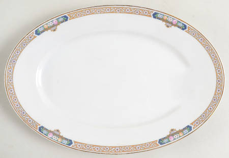 The Cordella 13" Oval Serving Platter