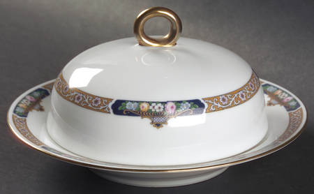 The Cordella Round Covered Butter