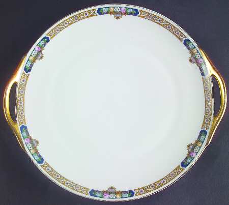 The Cordella Handled Cake Plate by Thomas