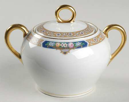 The Cordella Sugar Bowl & Lid