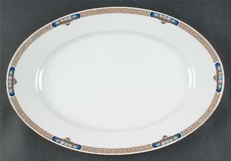 The Cordella 15" Oval Serving Platter