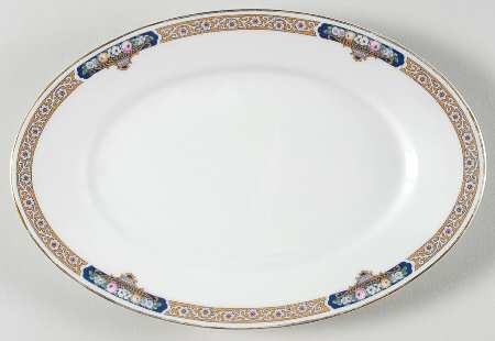 The Cordella 11" Oval Serving Platter