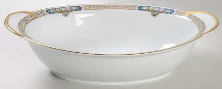 The Cordella 10" Oval Vegetable Bowl