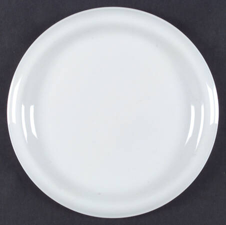 Corda White Dinner Plate