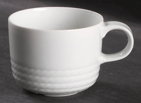 Corda White Flat Cup