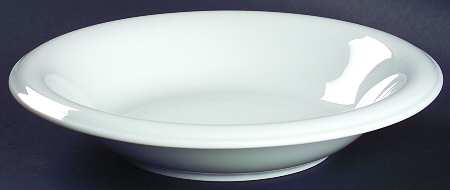 Corda White Coupe Soup Bowl