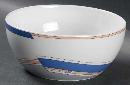Cubic Coupe Cereal Bowl