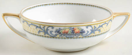 Delmonte Flat Cream Soup Bowl