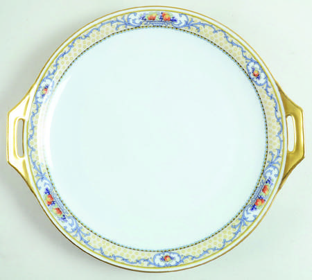 Delmonte Handled Cake Plate