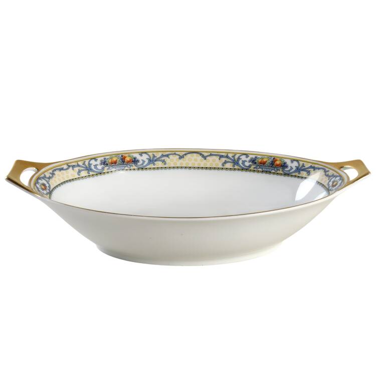 Delmonte 11" Oval Vegetable Bowl