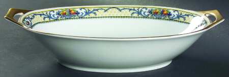 Delmonte 11" Oval Vegetable Bowl