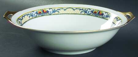 Delmonte 11" Round Vegetable Bowl