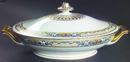Delmonte Oval Covered Vegetable
