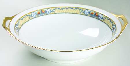 Delmonte 10" Round Vegetable Bowl