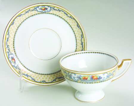 Delmonte Footed Cup & Saucer Set