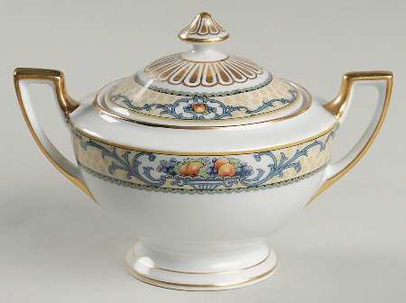Delmonte Sugar Bowl & Lid