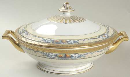 Delmonte Round Covered Vegetable