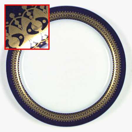 Design 304020 Cobalt Gold by Thomas