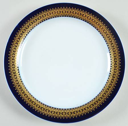 Design 304020 Cobalt Gold Salad Plate