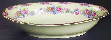 Dorsey 10" Oval Vegetable Bowl