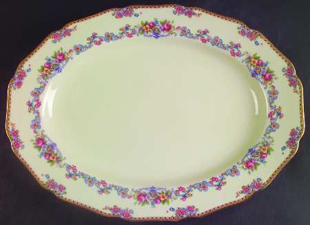 Dorsey 14" Oval Serving Platter