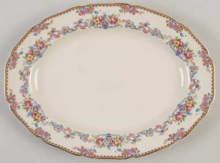 Dorsey 12" Oval Serving Platter