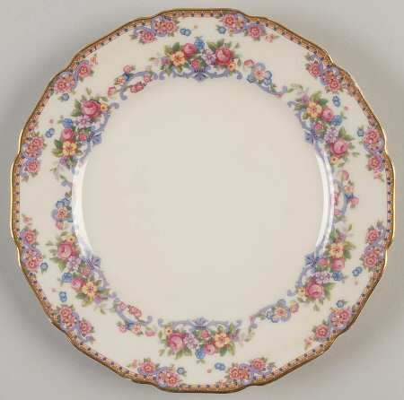 Dorsey Salad Plate