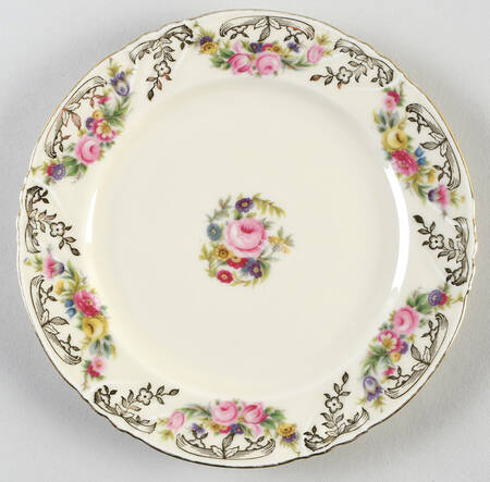 Dusebury Salad Plate