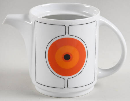 Eclipse Mini Teapot No Lid