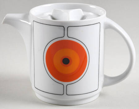 Eclipse Mini Teapot & Lid