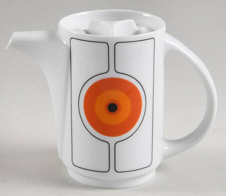 Eclipse Individual Coffee Pot & Lid