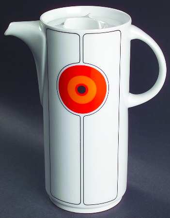Eclipse Coffee Pot & Lid