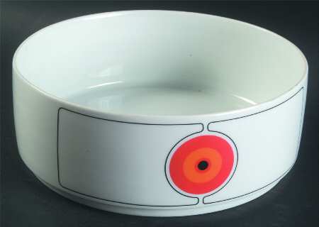 Eclipse 8" Round Vegetable Bowl