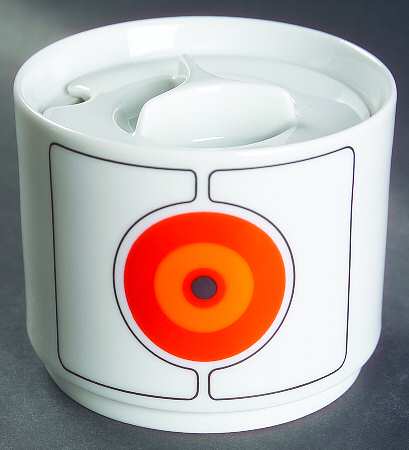 Eclipse Sugar Bowl & Lid