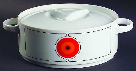 Eclipse 1.5 Qt Round Covered Casserole