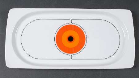 Eclipse Large Sandwich Tray