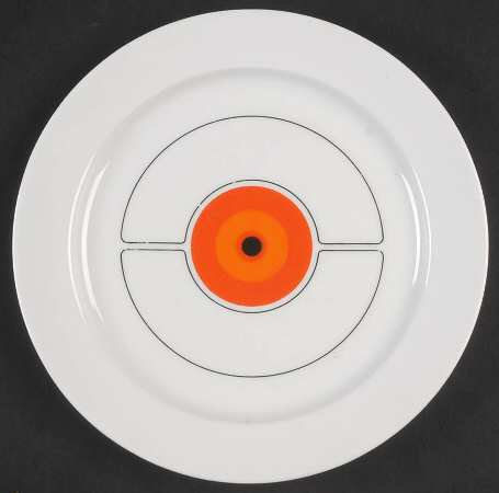 Eclipse Salad Plate