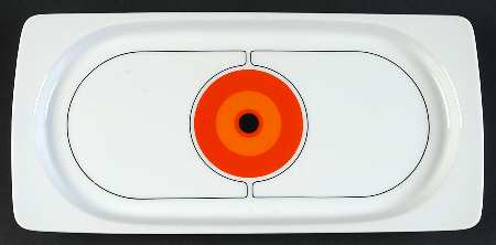 Eclipse 12" Oval Serving Platter