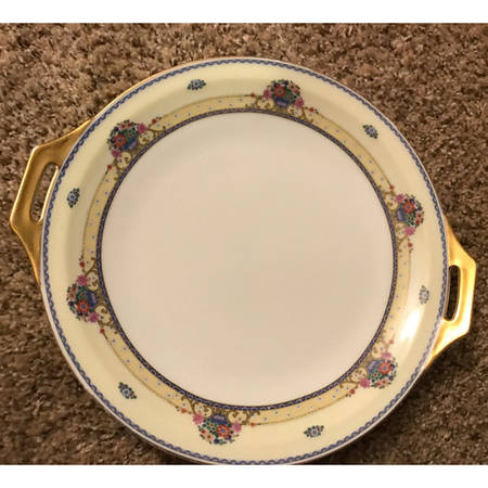 Eldorado Handled Cake Plate