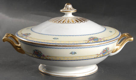 Eldorado Round Covered Vegetable