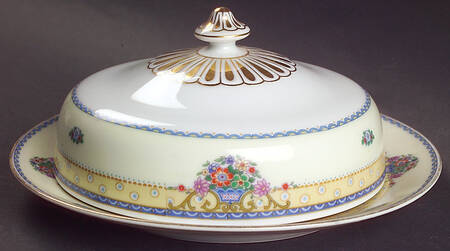 Eldorado Round Covered Butter