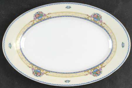 Eldorado 11" Oval Serving Platter