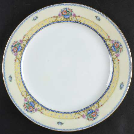 Eldorado Luncheon Plate