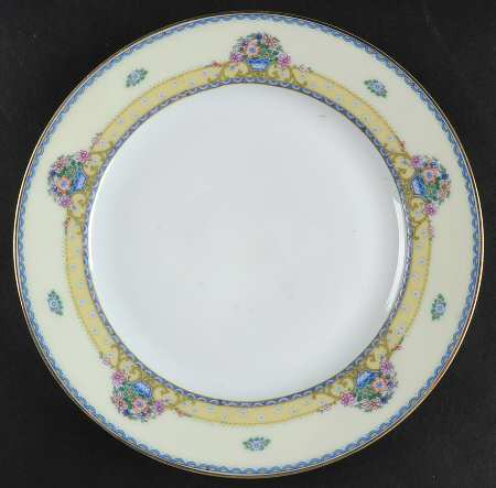 Eldorado Salad Plate