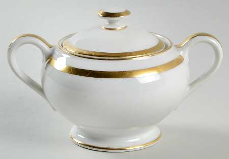 Elegante Mini Sugar Bowl & Lid