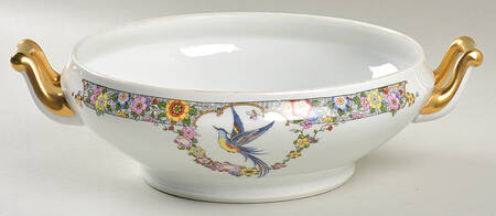 Elmsford Round Vegetable No Lid